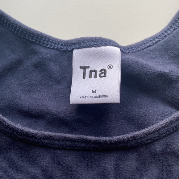 Tan tank top crop top - Picture 2 of 2